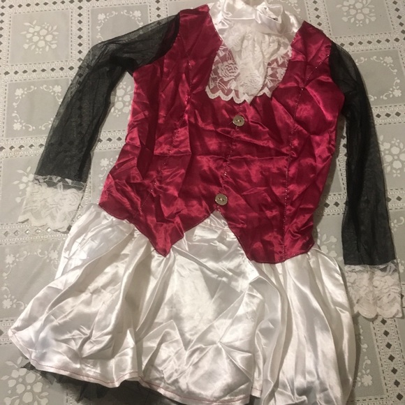 monster high Other - Draculaura Costume CHILD MEDIUM 8-10